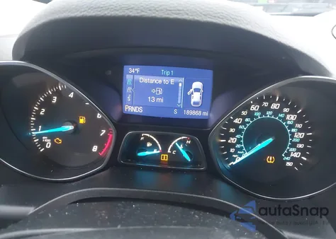 2013 Ford Escape Se из США, поврежденный, VIN 1FMCU0GX0DUB56439